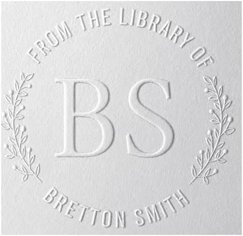 Personalized Bookplate Label Set