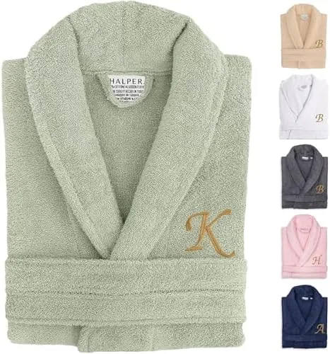 Personalized Monogram Robe