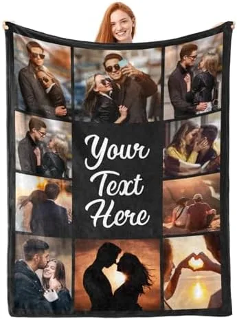 Photo Collage Blanket