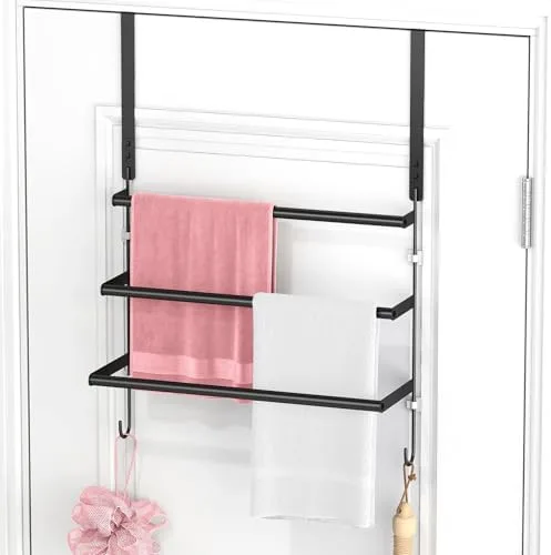 Add a Second Towel Bar Where There's Only Room for a Hook