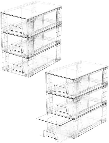 Stack Bins Two High Without Losing the Bottom Row to Darkness