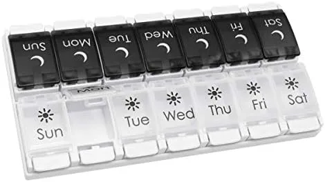 Store Daily Vitamins Somewhere They Won't Get Skipped