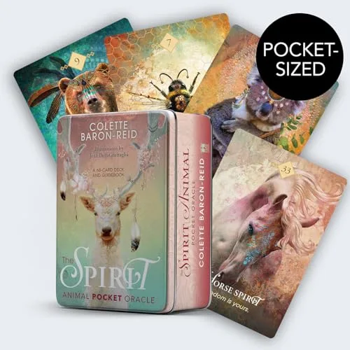 Pocket-Sized Oracle Card Deck