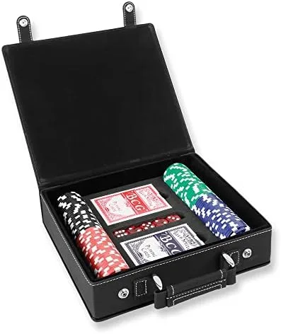 Poker Chip Set with Case