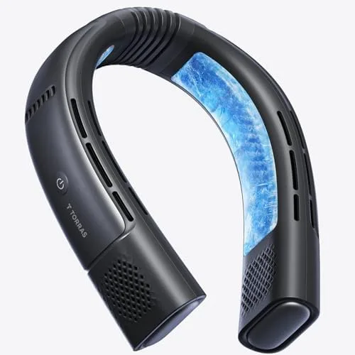 Portable Neck Fan with Cooling Pack