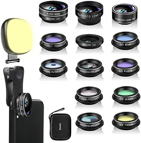 Portable Phone Camera Lens Kit