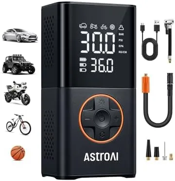 Portable Tire Inflator Air Compressor