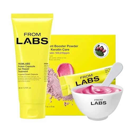 Protein Hair Repair Treatment Set