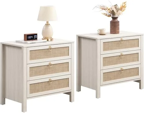 Match Both Nightstands for a Calmer Look
