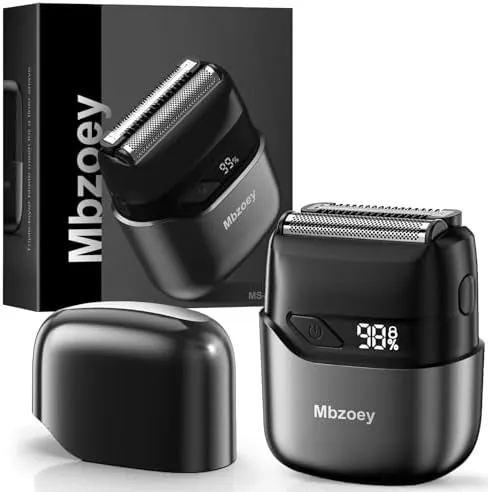 Rechargeable Electric Foil Shaver