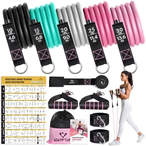 Resistance Band Set with Handles