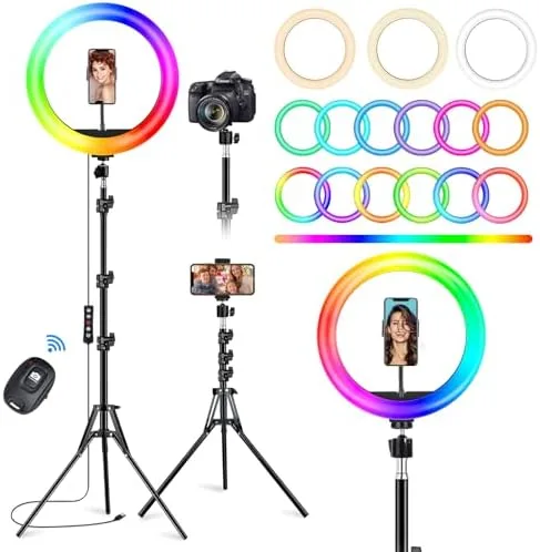 Ring Light Phone Tripod