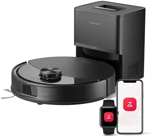 Robot Vacuum Mop Combo with Self-Empty Dock