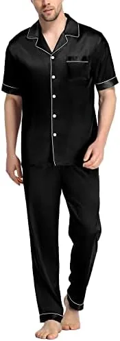 Satin Pajama Set