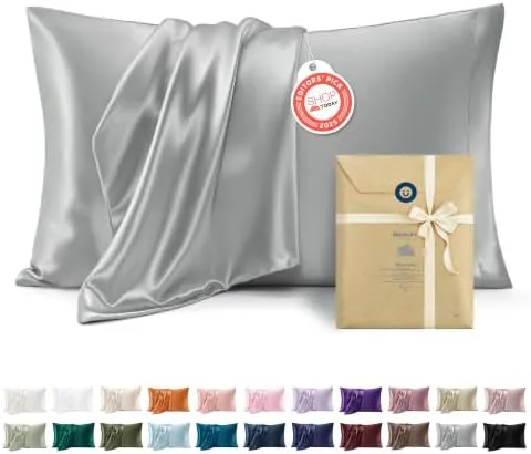 Satin Pillowcase Set