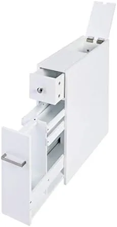 Slide a Second Shallow Cabinet In Beside the Mirror for Overflow