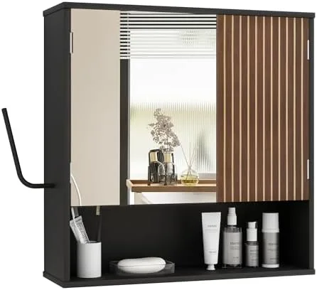 Frame a Plain Mirror to Match the Vanity Instead of a Builder-Grade Edge