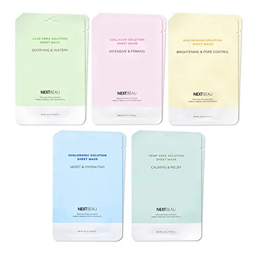 Sheet Mask Variety Pack