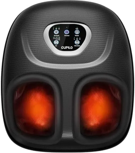 Shiatsu Foot Massager with Heat