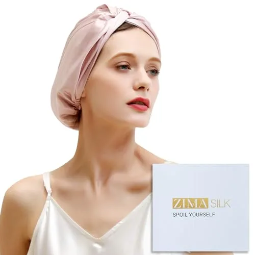 Silk Hair Wrap Bonnet