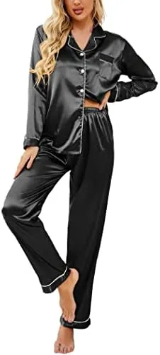 Satin Pajama Set