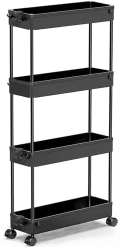 Squeeze Storage Into a Hallway Too Narrow for Anything Else