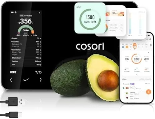 Smart Digital Kitchen Scale