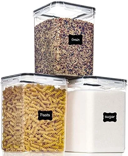 Give Snack Mixes a Container With a Lid That Seals All the Way Shut
