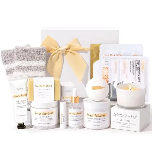 Spa Gift Basket Set