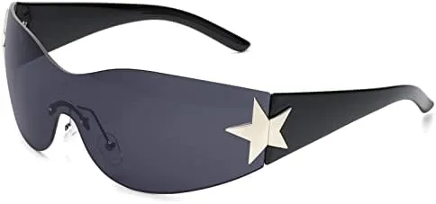 Star Wrap Sunglasses