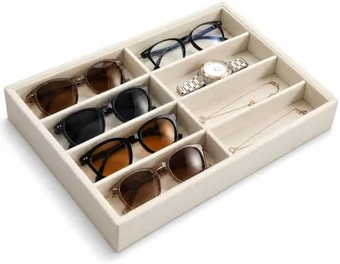 Set Sunglasses and a Watch Down in the Same Spot Every Night
