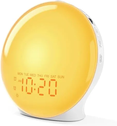 Sunrise Simulation Alarm Clock