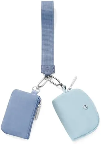 Tassel Wallet Keychain, 2-Piece