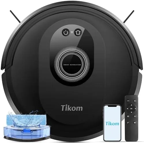 Tikom Robot Vacuum and Mop