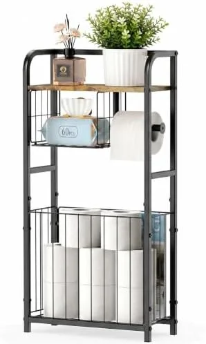 Hide the Extra Rolls in a Stand's Closed Base Compartment