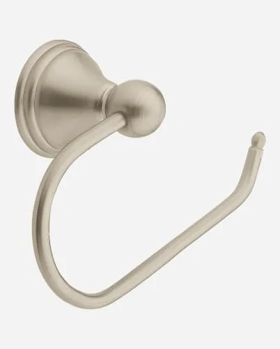 Pick Brushed Nickel Over Polished Chrome for a Finish That Hides Water Spots