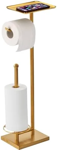Add a Tray on Top of a Freestanding Piece for Whatever's in Hand
