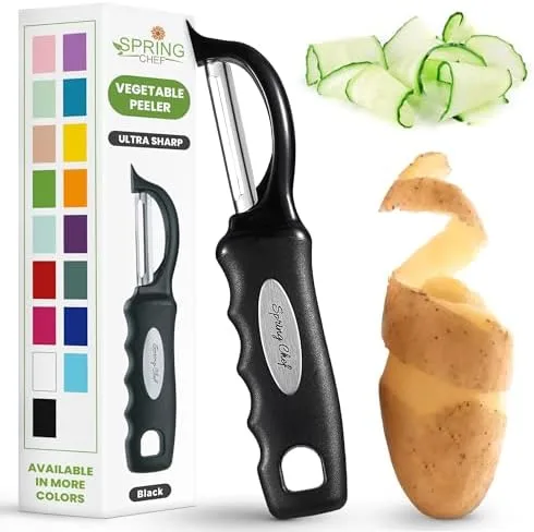Spring Chef Ultra-Sharp Vegetable Peeler