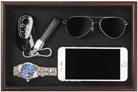 Keep Hair Ties, Bobby Pins, and Clips in One Small Tray