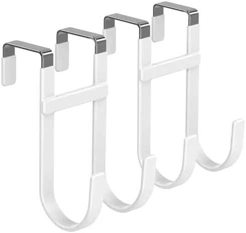 Add Hooks to the Door's Inside for Cleaning Brushes and Sprays