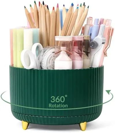 Rotate a Compartment Caddy Into View One Section at a Time