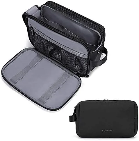Keep a Travel Bag Pre-Packed and Ready on Its Own Shelf
