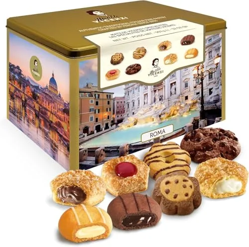 Vicenzi Roma Assorted Cookie Tin