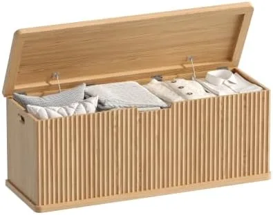 Store Extra Quilts in a Chest Instead of a Closet Shelf