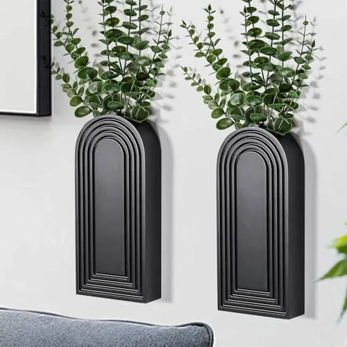 Arch Wall Planter Vases (Set of 2)