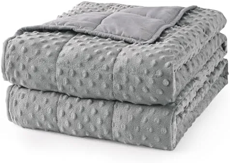 Minky Dot Weighted Blanket