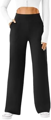 Wide Leg Comfort Pants