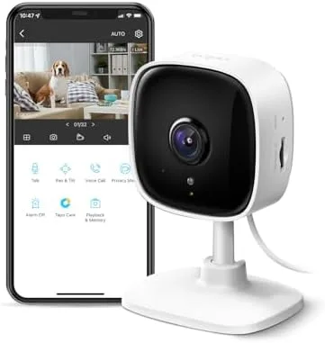 WiFi Indoor Security Camera