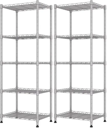 Fit Real Shelving Into a Closet That Came With Only a Hanging Rod