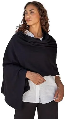 Wool Poncho Cape